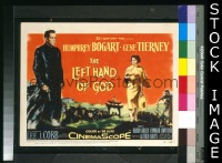 #209 THE LEFT HAND OF GOD TC '55 Bogart 