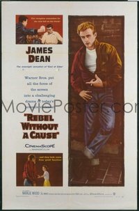 297 REBEL WITHOUT A CAUSE linen 1sheet