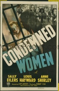 CONDEMNED WOMEN 1sheet