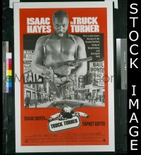 #636 TRUCK TURNER 1sh '74 AIP, Isaac Hayes 
