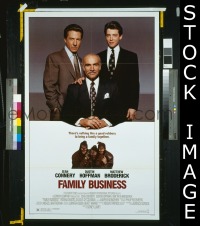 #0871 FAMILY BUSINESS 1sh '89 Connery,Hoffman 