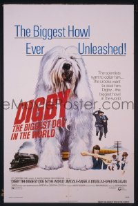 DIGBY THE BIGGEST DOG IN THE WORLD 1sheet