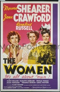 293 WOMEN ('39) paperbacked 1sheet