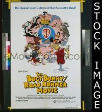 #9015 BUGS BUNNY & ROAD RUNNER MOVIE 1sh '79 