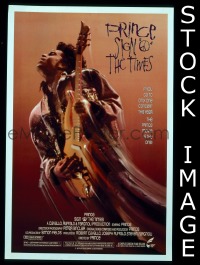 #367 SIGN 'O' THE TIMES 1sh '87 Prince 
