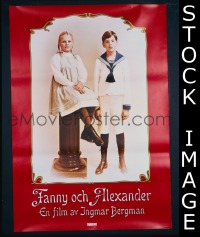#4518 FANNY & ALEXANDER Swedish '82 Bergman 