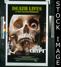 s309 TALES FROM THE CRYPT one-sheet movie poster '72 Peter Cushing