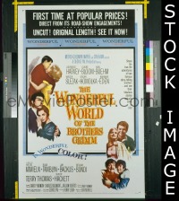 WONDERFUL WORLD OF THE BROTHERS GRIMM 1sheet