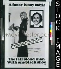 #661 TALL BLOND MAN WITH 1 BLACK SHOE 1sh '72 