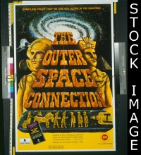 #425 OUTER SPACE CONNECTION 1sh '75 Serling 