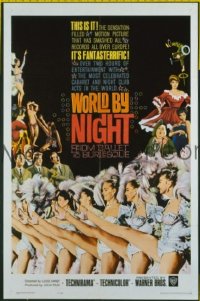 WORLD BY NIGHT 1sheet
