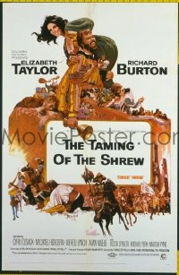 #593 TAMING OF THE SHREW 1sh '67 Taylor 