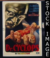 DOCTOR CYCLOPS Italian
