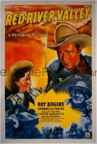 RED RIVER VALLEY ('41) 1sheet