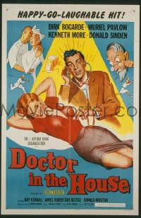 DOCTOR IN THE HOUSE 1sheet