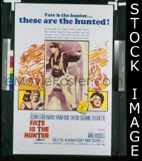 FATE IS THE HUNTER 1sheet