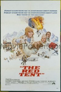 #4093 RED TENT 1sh '71 Sean Connery