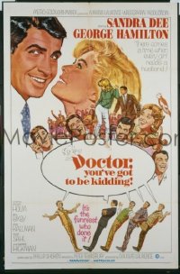 #0770 DOCTOR YOU'VE GOT TO BE KIDDING 1sh '67 