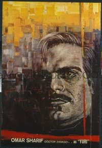 v470c DOCTOR ZHIVAGO  special poster '65 Omar Sharif