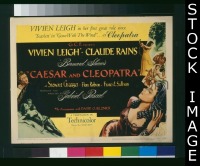 #078 CAESAR AND CLEOPATRA TC '46 Leigh, Rains 