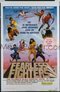 FEARLESS FIGHTERS 1sheet