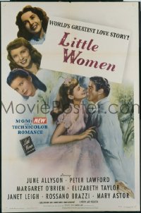 LITTLE WOMEN ('49) 1sheet