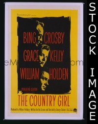 #300 COUNTRY GIRL 1sh '54 Bing Crosby 