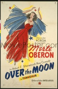 OVER THE MOON 1sheet
