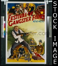 FESTIVAL OF GANGSTER FILMS 1930-1970 1sheet