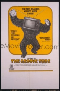 P785 GROOVE TUBE one-sheet movie poster '74 Ken Shapiro parody!