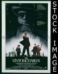 UNTOUCHABLES ('87) 1sh
