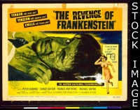 #5143 REVENGE OF FRANKENSTEIN TC '58 Cushing