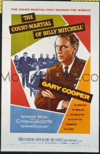 COURT-MARTIAL OF BILLY MITCHELL 1sheet