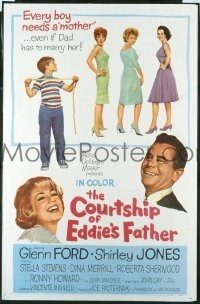 #0680 COURTSHIP OF EDDIE'S FATHER 1sh 63 Ford 