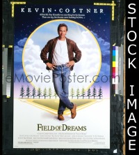 #2335 FIELD OF DREAMS DS 1sh '89 Costner
