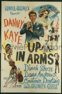 UP IN ARMS 1sheet