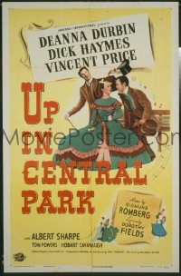 UP IN CENTRAL PARK 1sheet