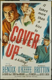 COVER UP ('49) 1sheet
