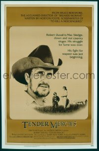 #677 TENDER MERCIES 1sh '83 Robert Duvall 