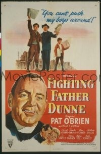 FIGHTING FATHER DUNNE 1sheet
