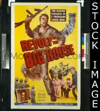 REVOLT IN THE BIG HOUSE 1sheet
