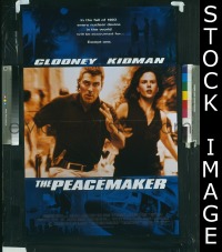 #1145 PEACEMAKER DS 1sh '97 Clooney, Kidman 