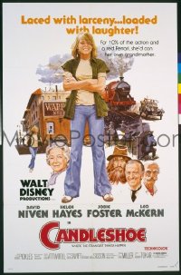 P325 CANDLESHOE one-sheet movie poster '77 Disney, Jodie Foster