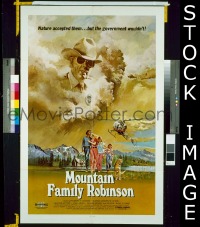 #1024 MOUNTAIN FAMILY ROBINSON 1sh '79 Logan 