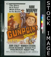 #222 GUNPOINT 1sh '66 Murphy, Staley 
