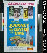 #610 JOURNEY TO THE CENTER OF TIME 1sh '67 