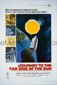 #3623 JOURNEY TO THE FAR SIDE OF THE SUN 1sh