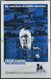 P490 DETECTIVE one-sheet movie poster '68 Frank Sinatra