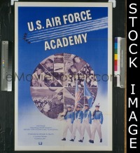 #8403 US AIR FORCE ACADEMY 1sh '69 jets! 
