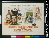 #207 THE GUNS OF NAVARONE TC '61 Peck 